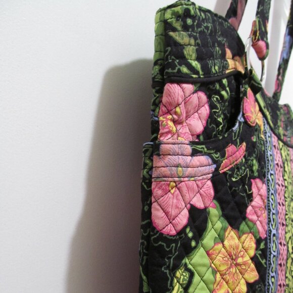 Marie Osmond Tote Bag Purse Marie Collection Giftcraft Quilted Floral Bag Unused - Picture 4 of 16